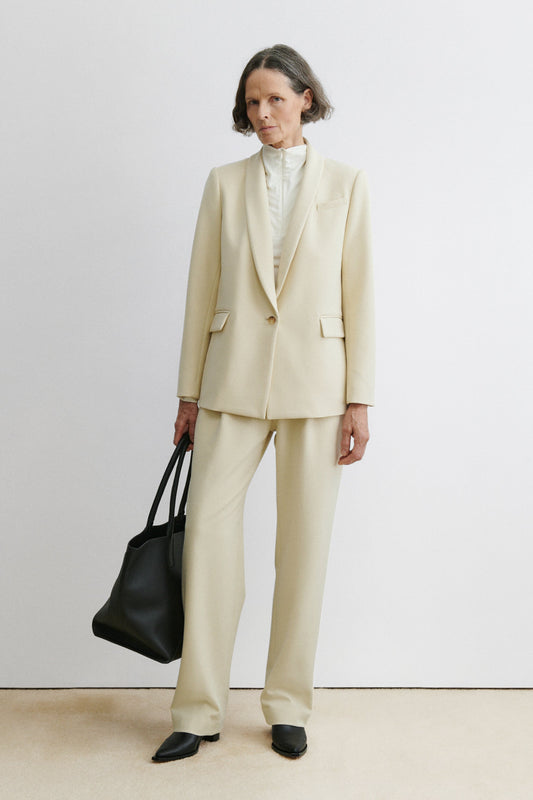 Lang Jacket Cream