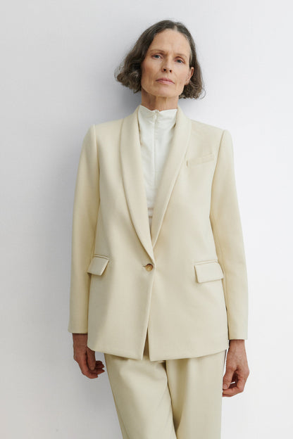Lang Jacket Cream