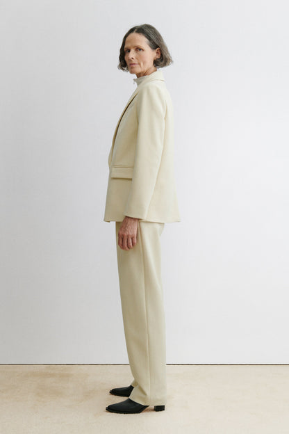 Lang Jacket Cream