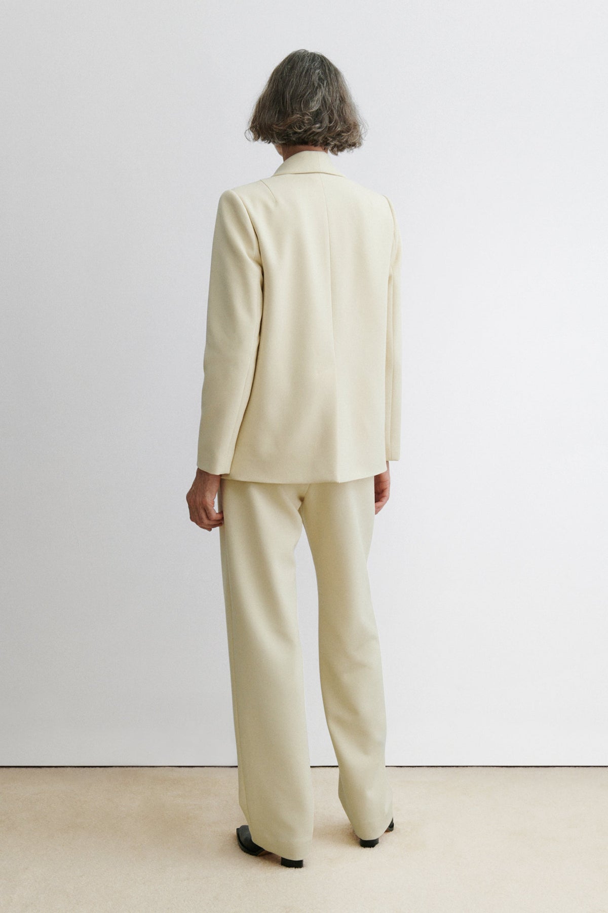 Lang Jacket Cream
