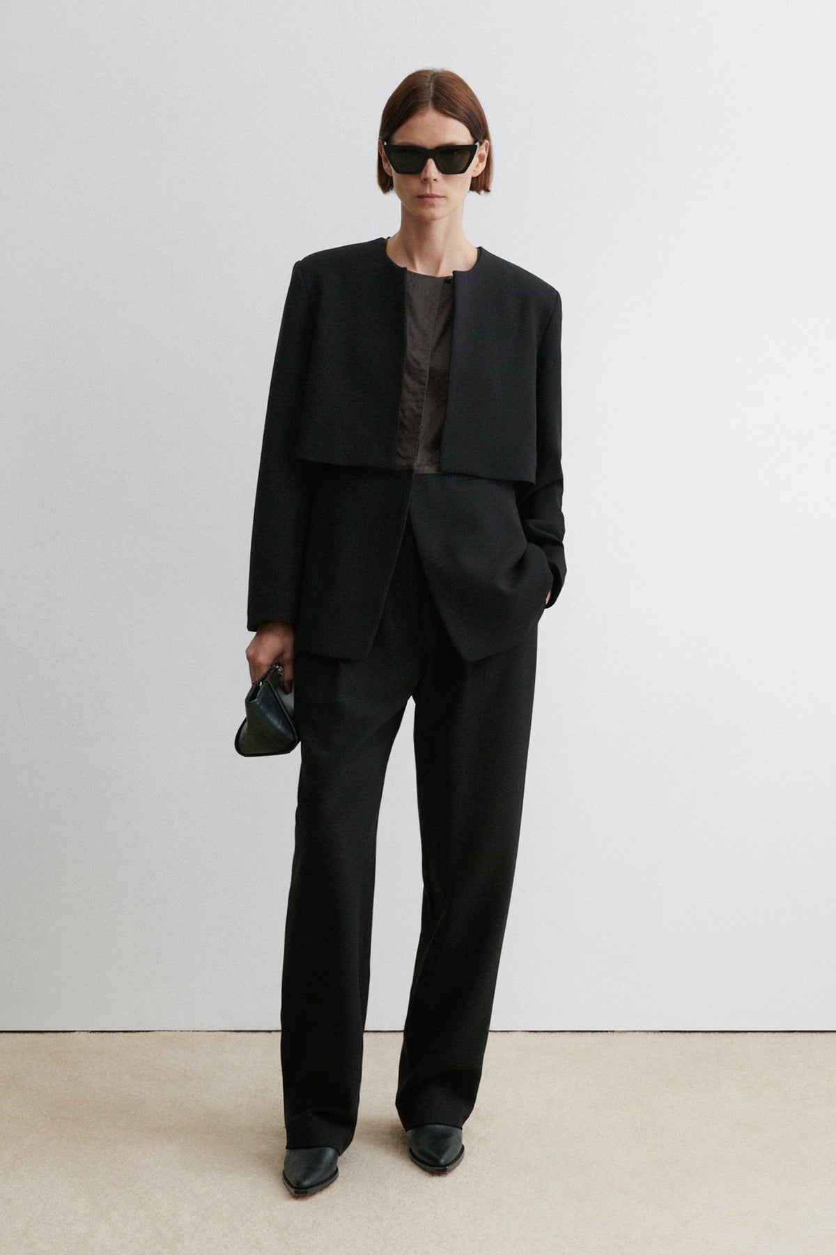 Gemelli Blazer Black