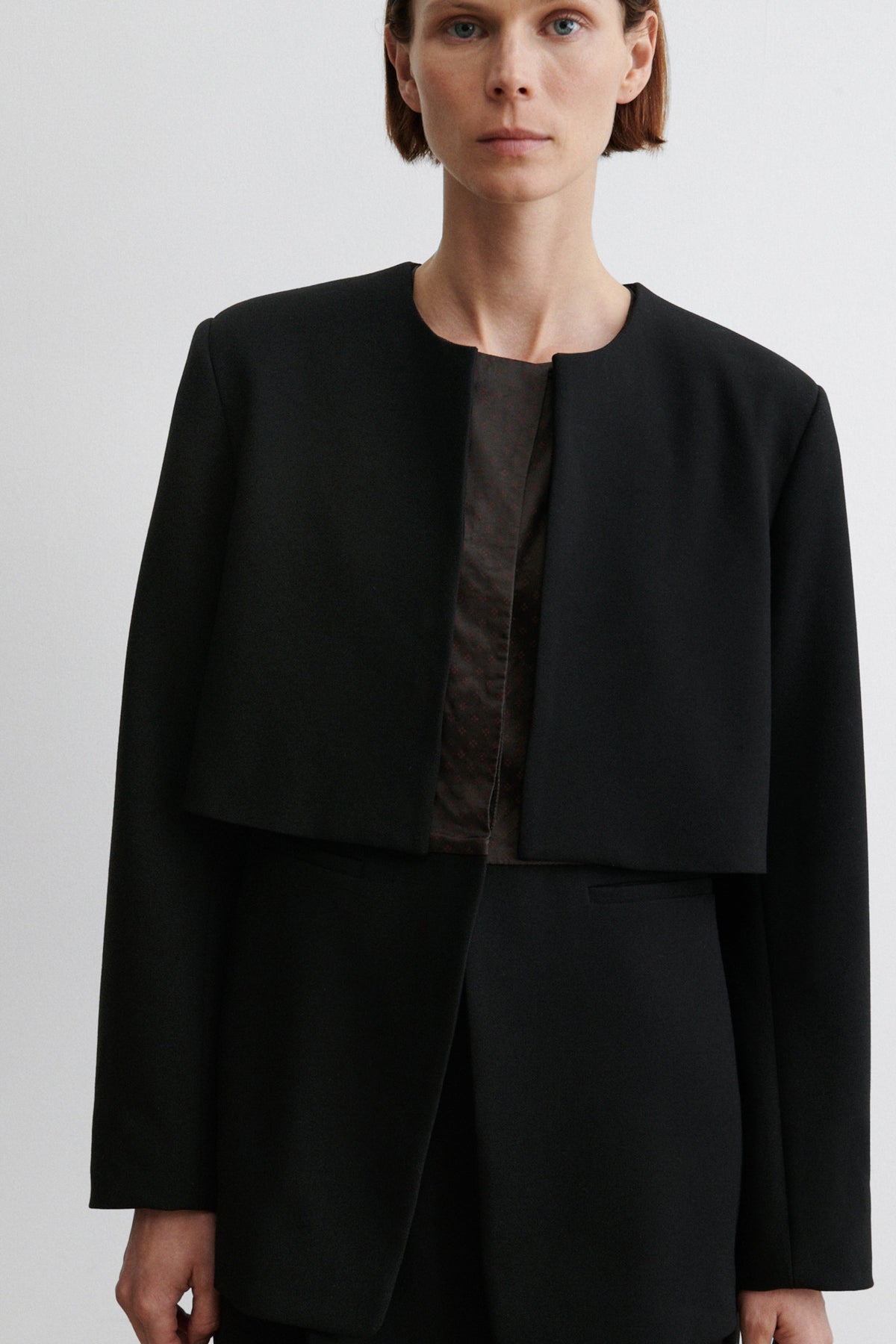 Gemelli Blazer Black