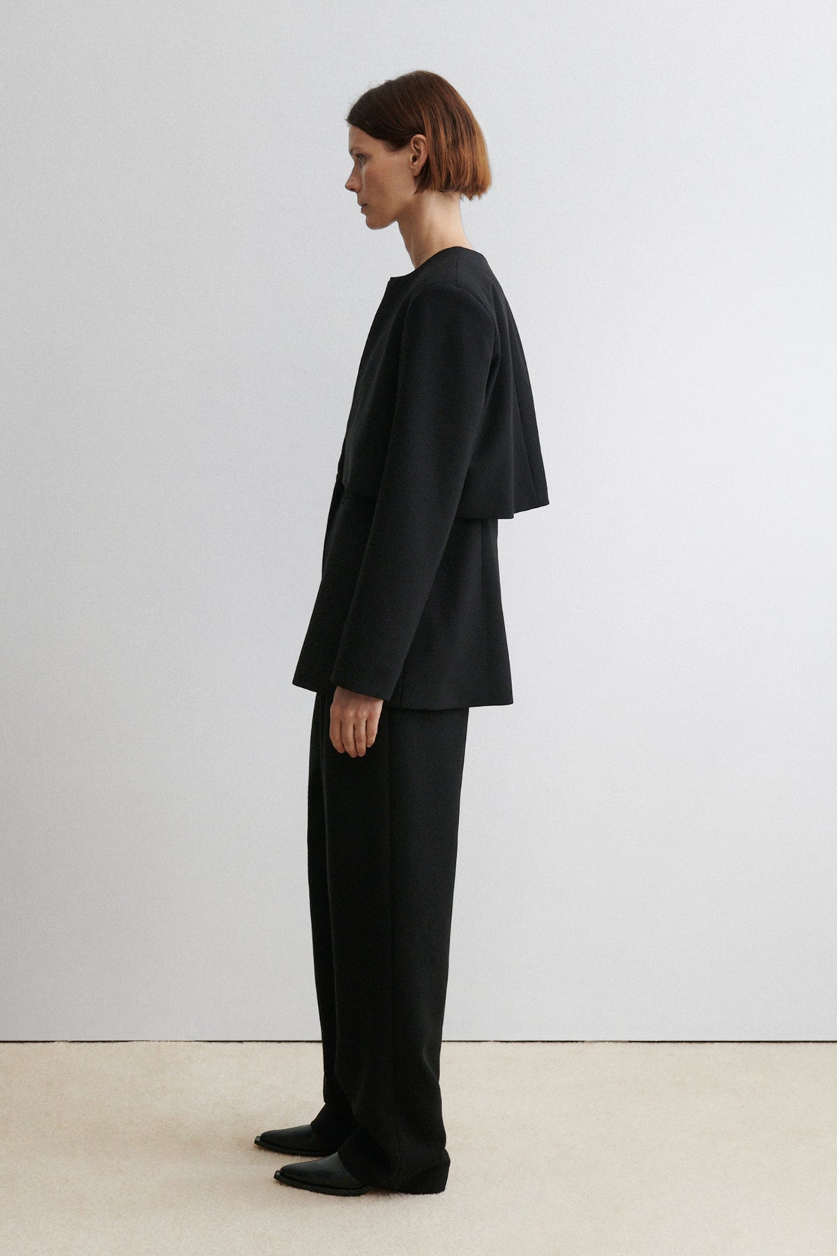 Gemelli Blazer Black