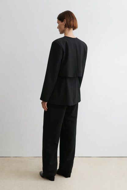 Gemelli Blazer Black