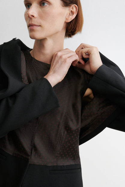 Gemelli Blazer Black