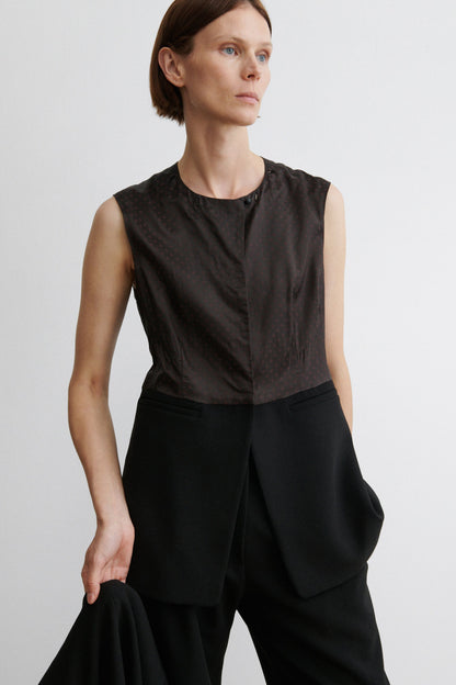 Gemelli Blazer Black