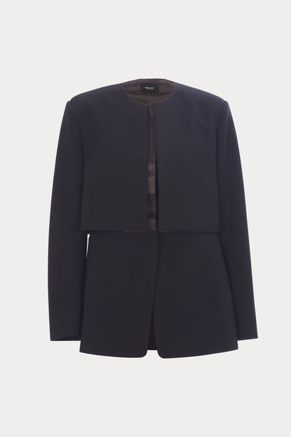 Gemelli Blazer Black