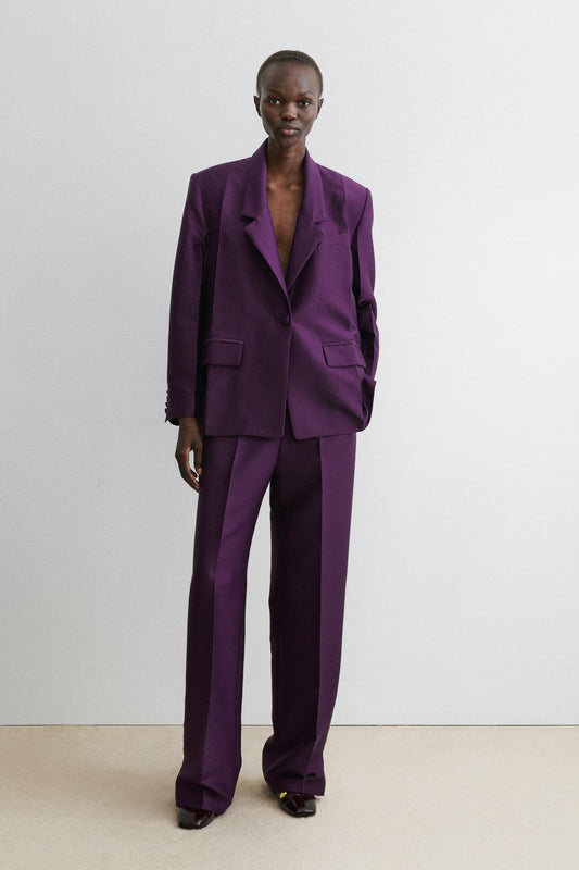 Moscato Blazer Plum