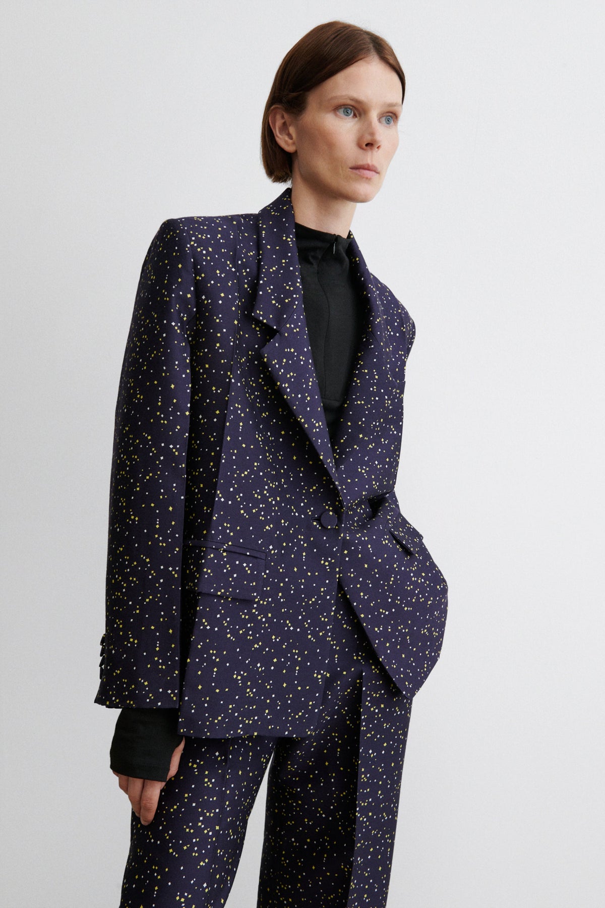 Moscato Blazer Navy