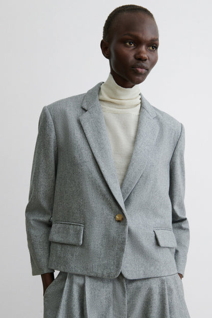 Bolt Blazer Light Grey