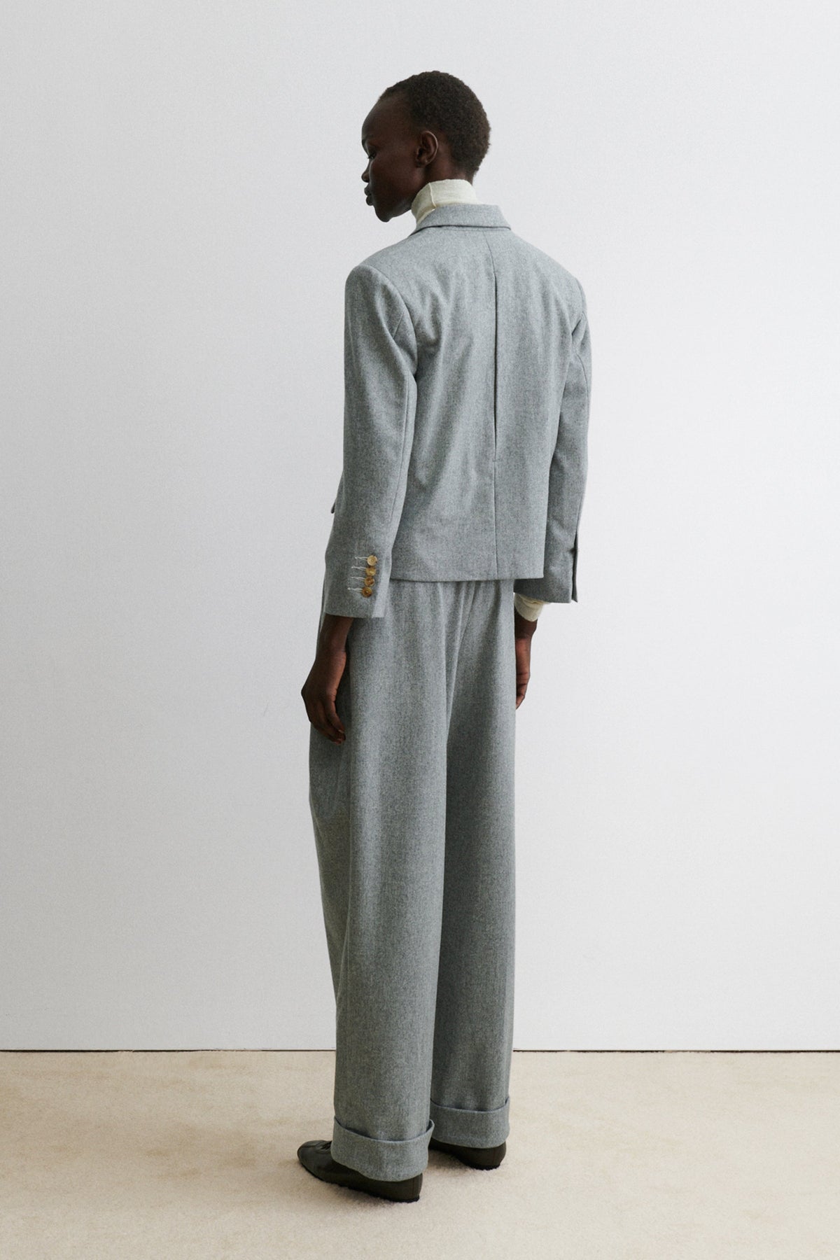 Bolt Blazer Light Grey