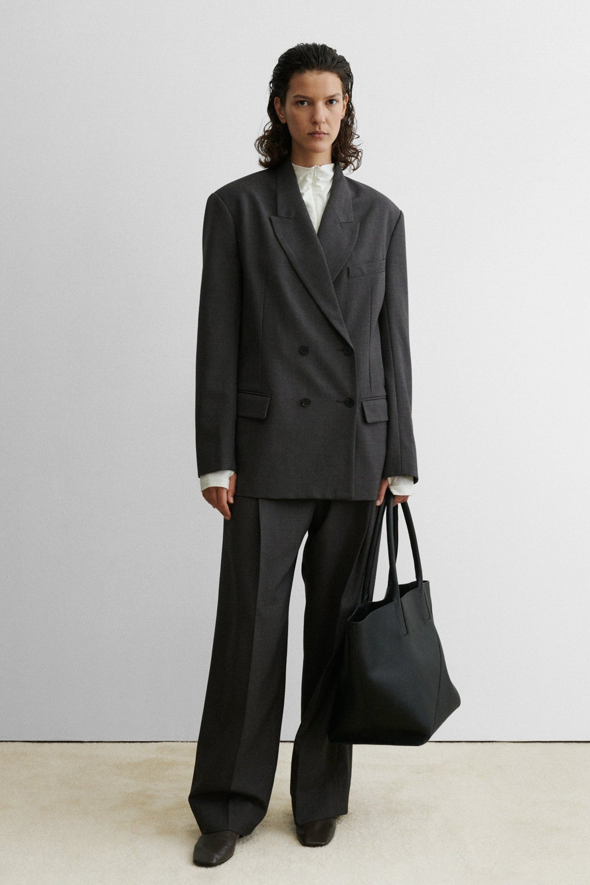 Orsay Blazer Dark Grey Melange