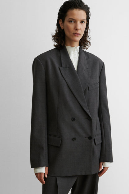 Orsay Blazer Dark Grey Melange