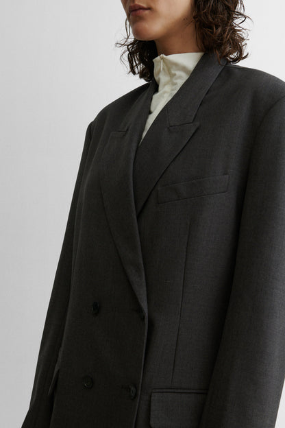 Orsay Blazer Dark Grey Melange