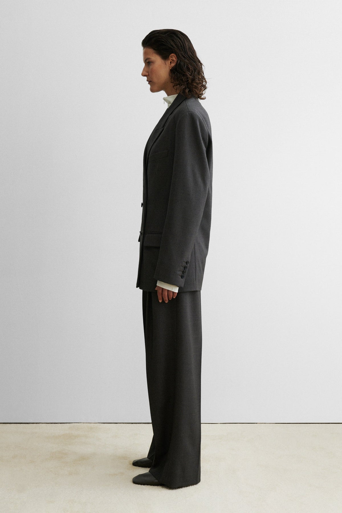 Orsay Blazer Dark Grey Melange