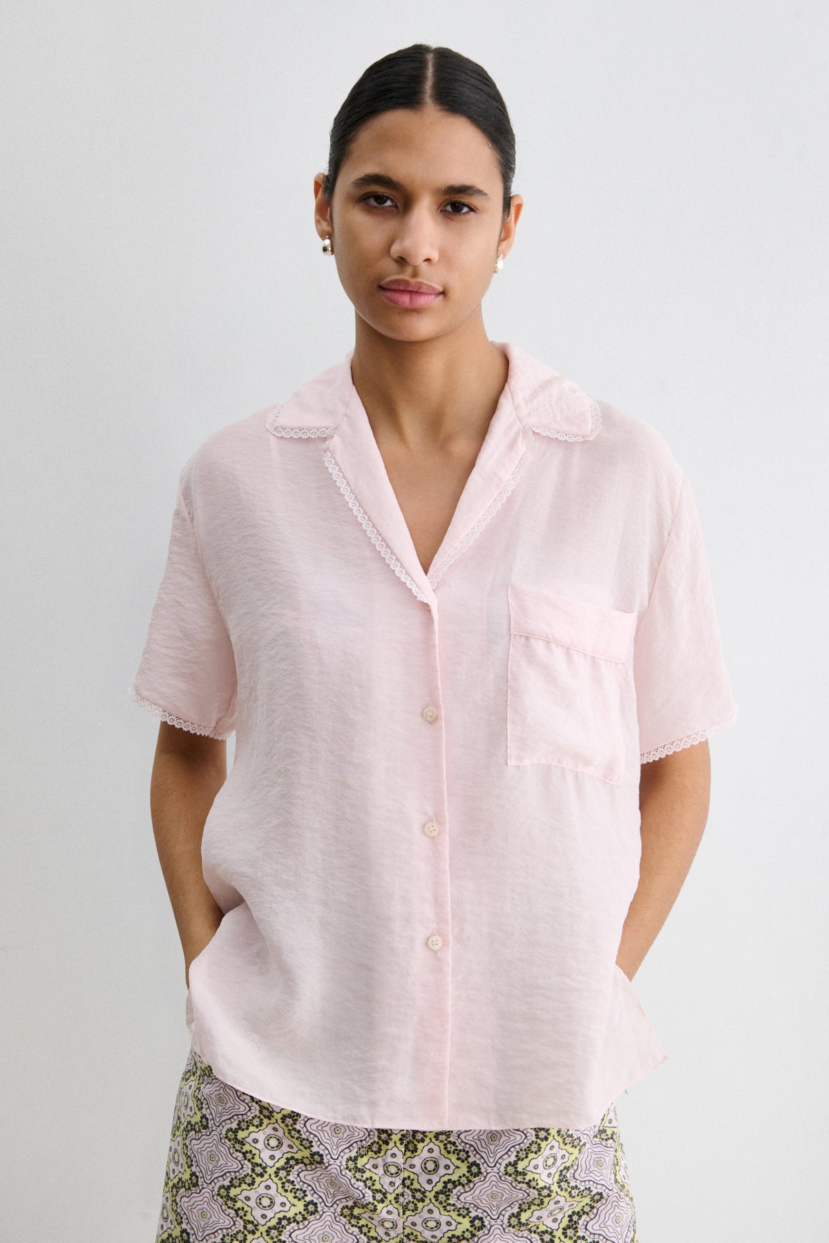 Ross Top Pink