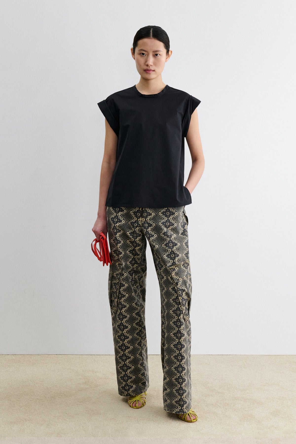 Lynx Top Black