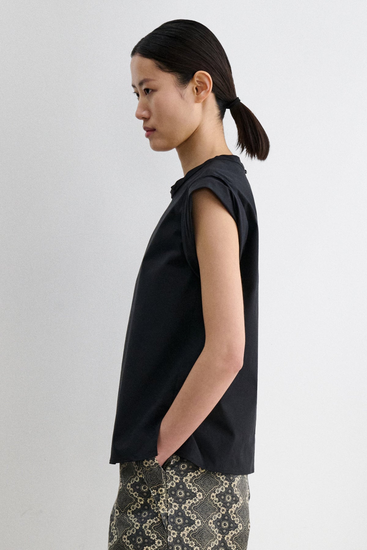 Lynx Top Black