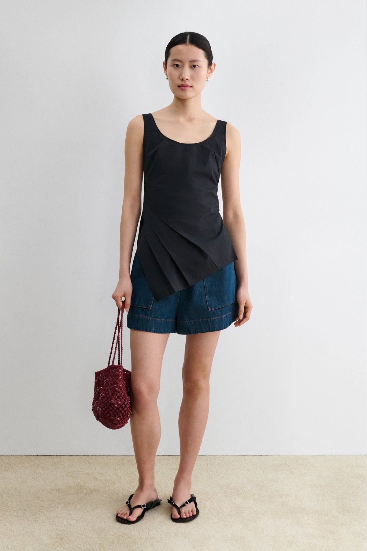 Brimston Tank Black