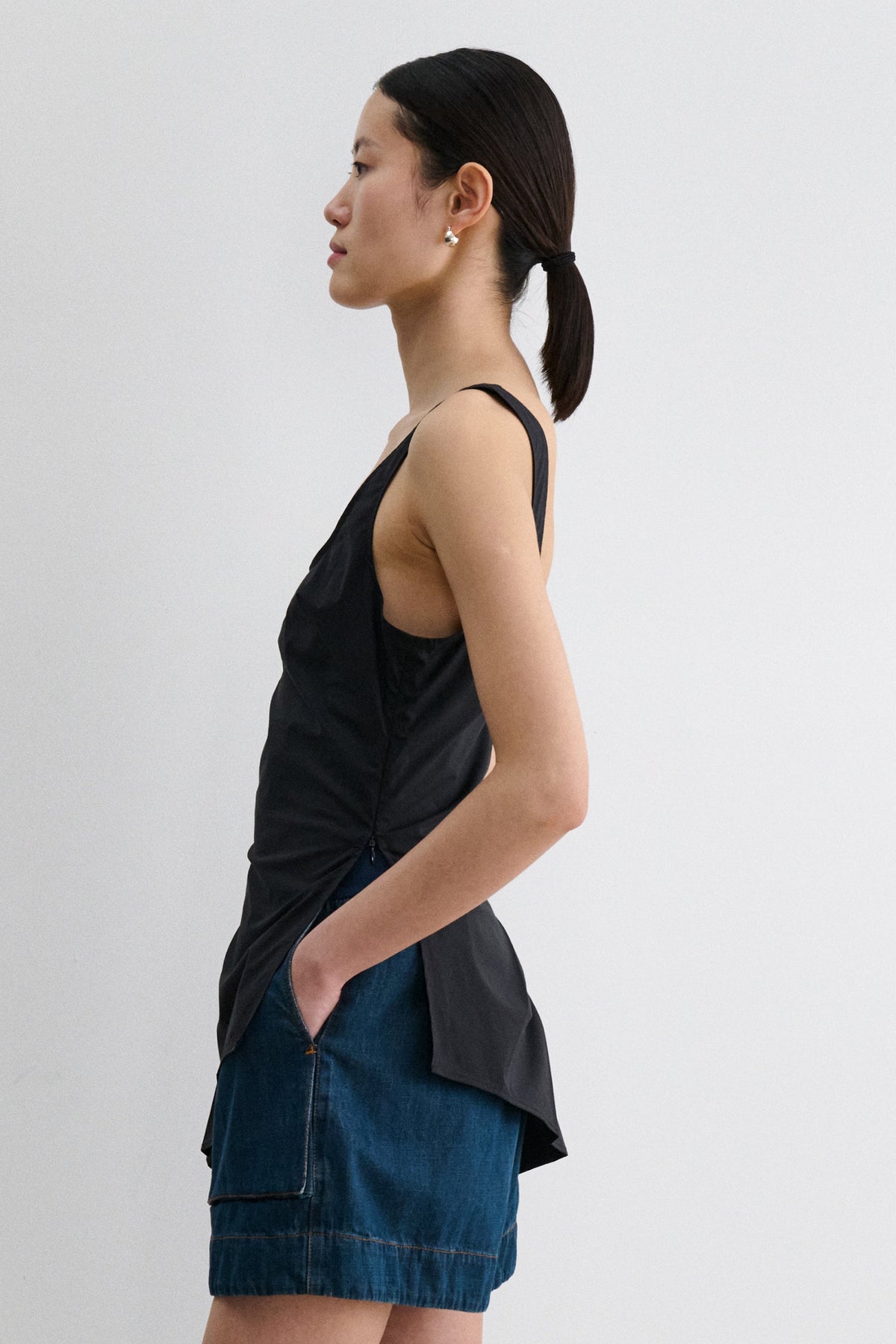 Brimston Tank Black