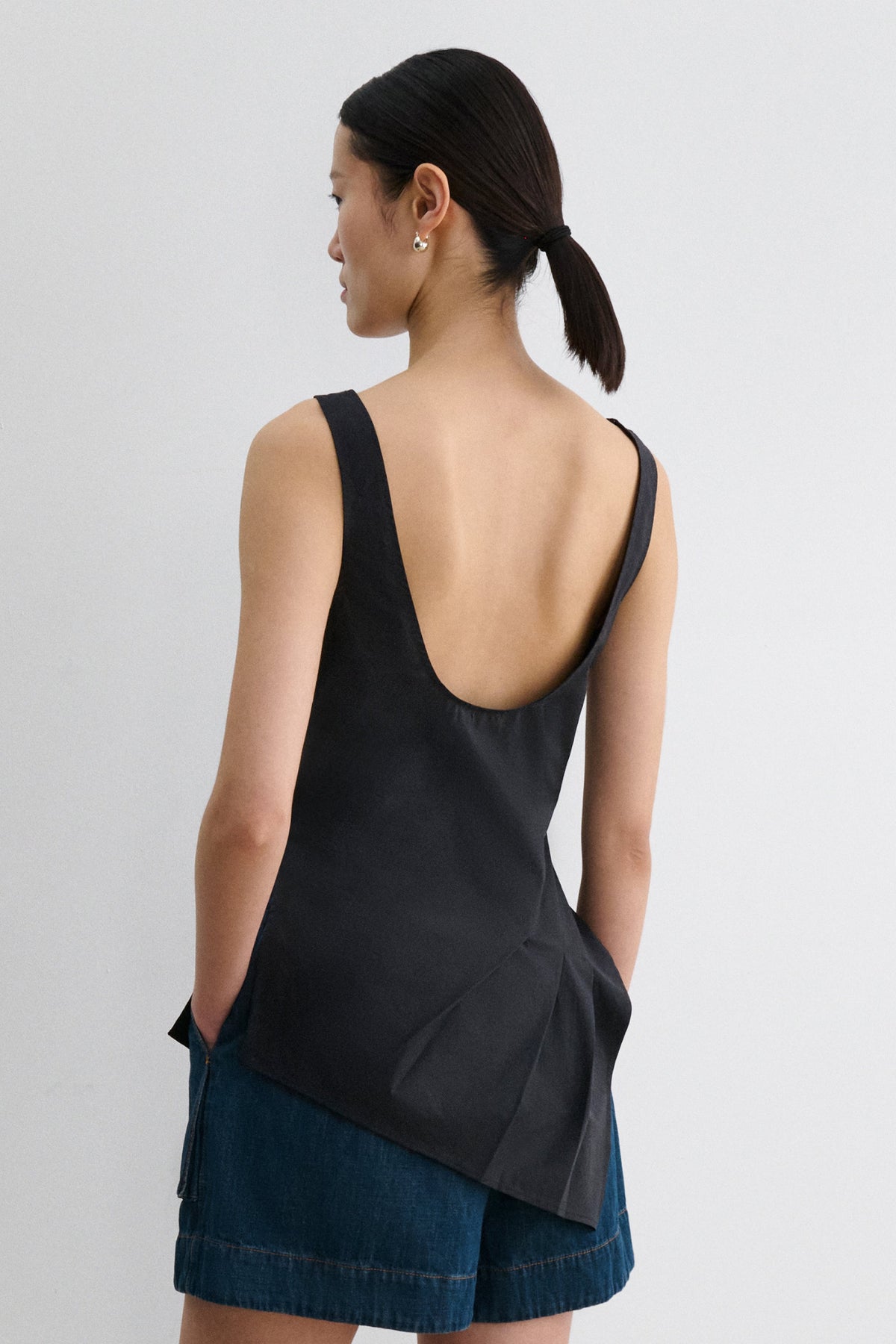 Brimston Tank Black