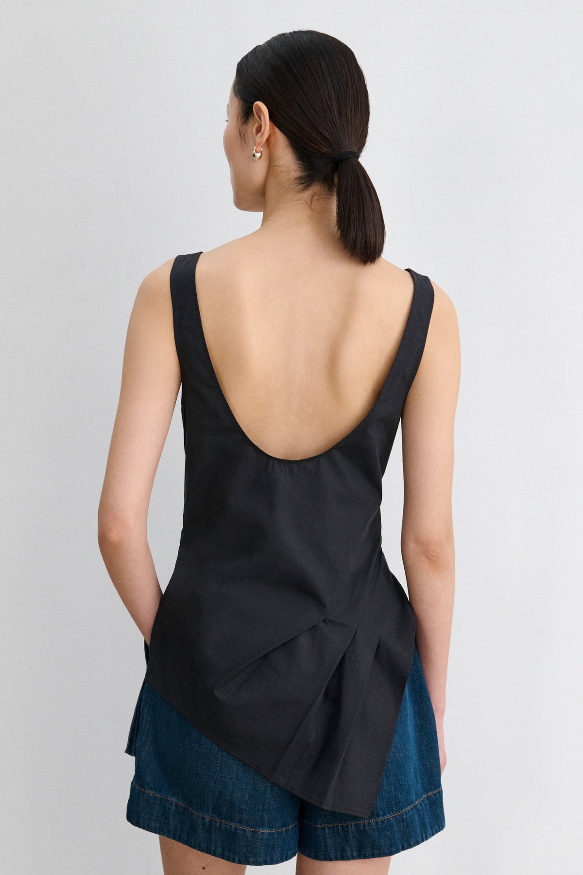 Brimston Tank Black