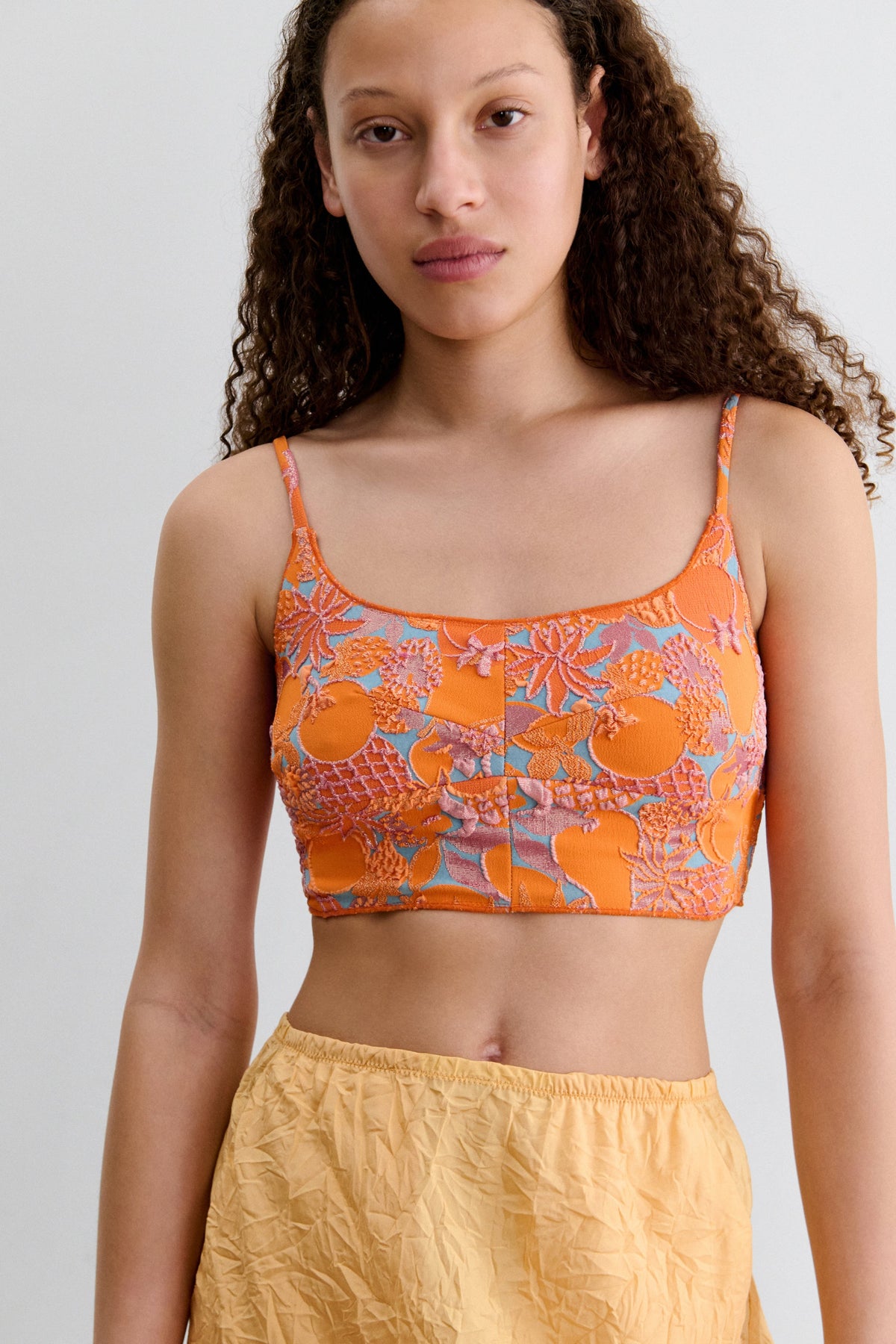 Labora Top Orange