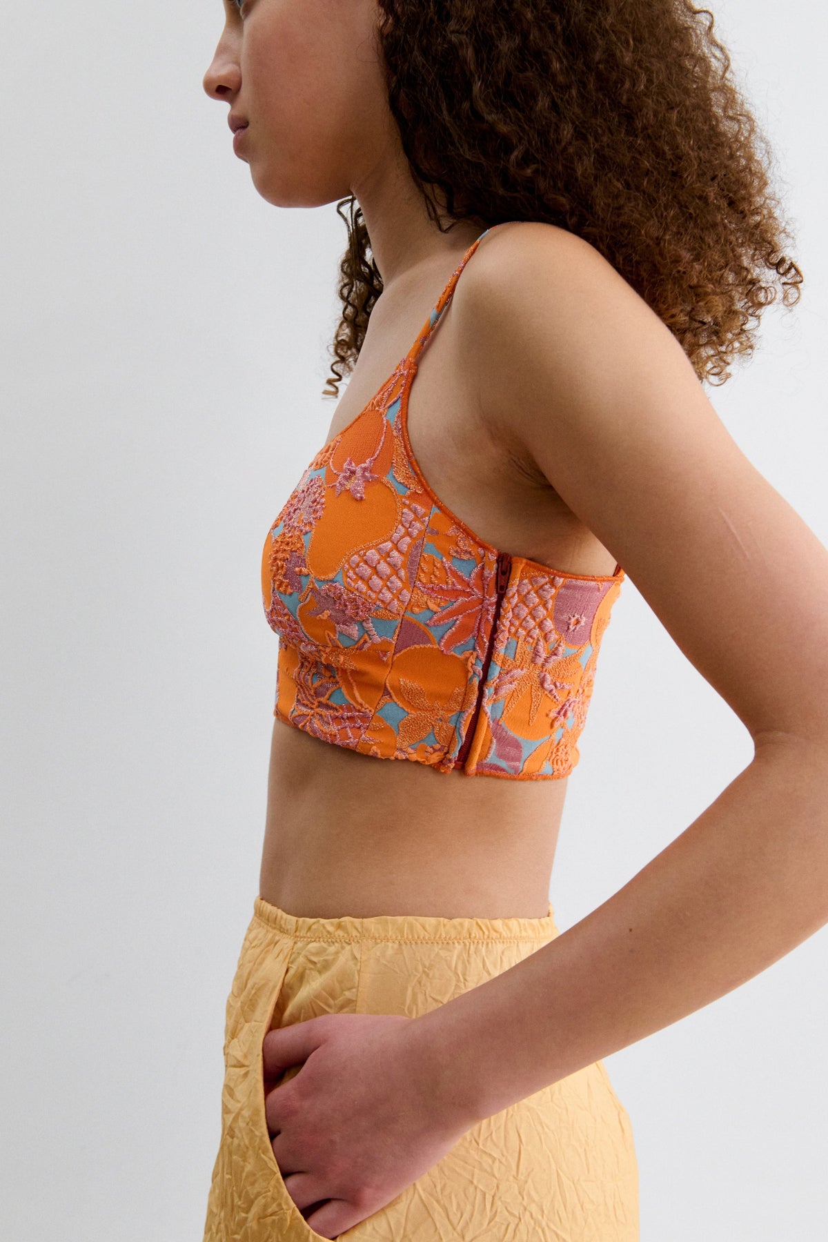 Labora Top Orange