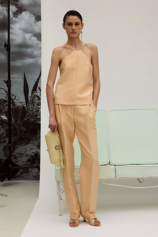 Geo Top Peach