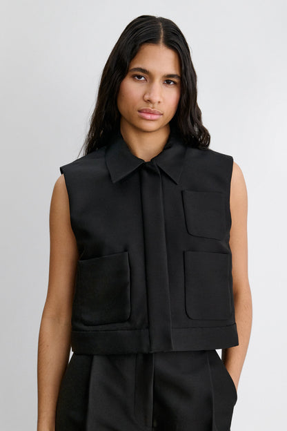 Hanley Vest Sky Blue