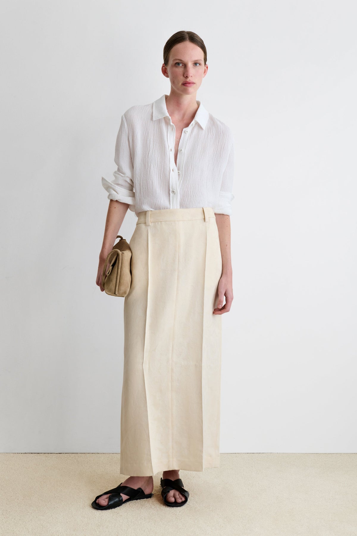 Thyme Shirt White