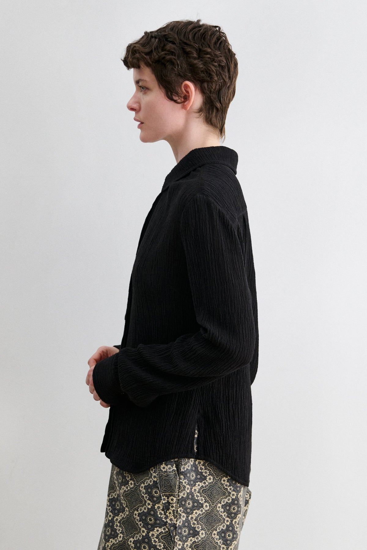 Thyme Shirt White