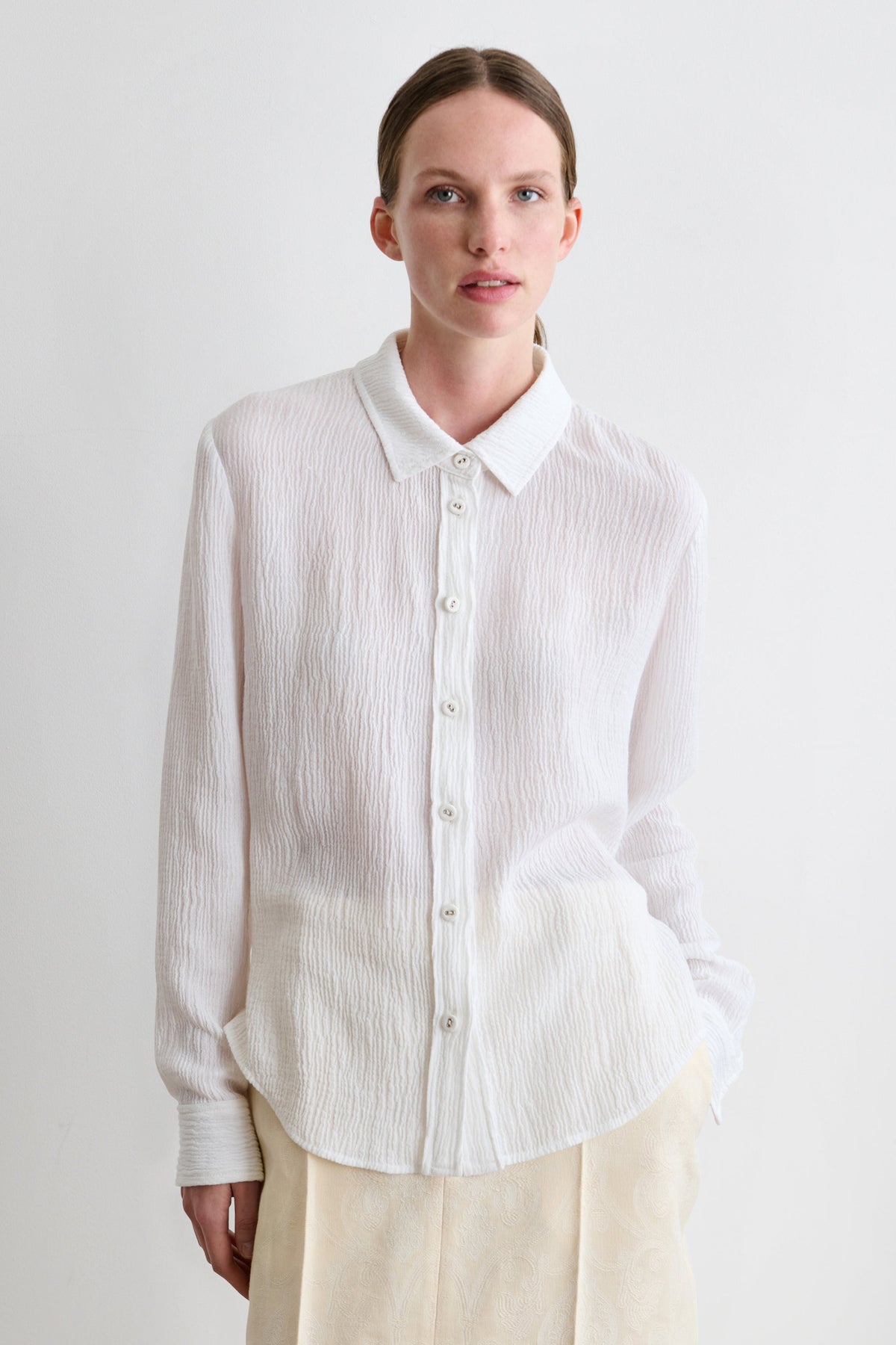 Thyme Shirt White