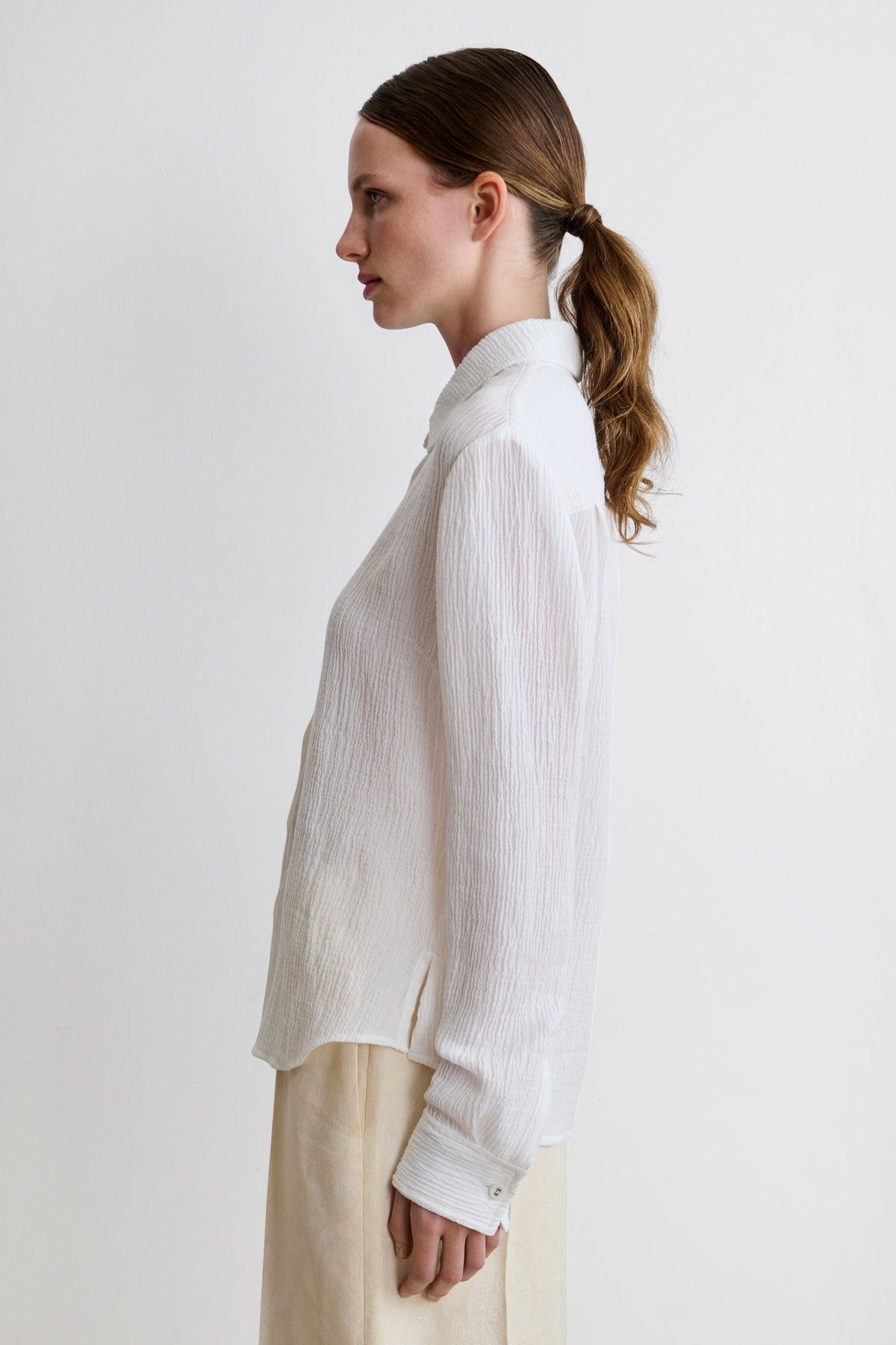 Thyme Shirt White