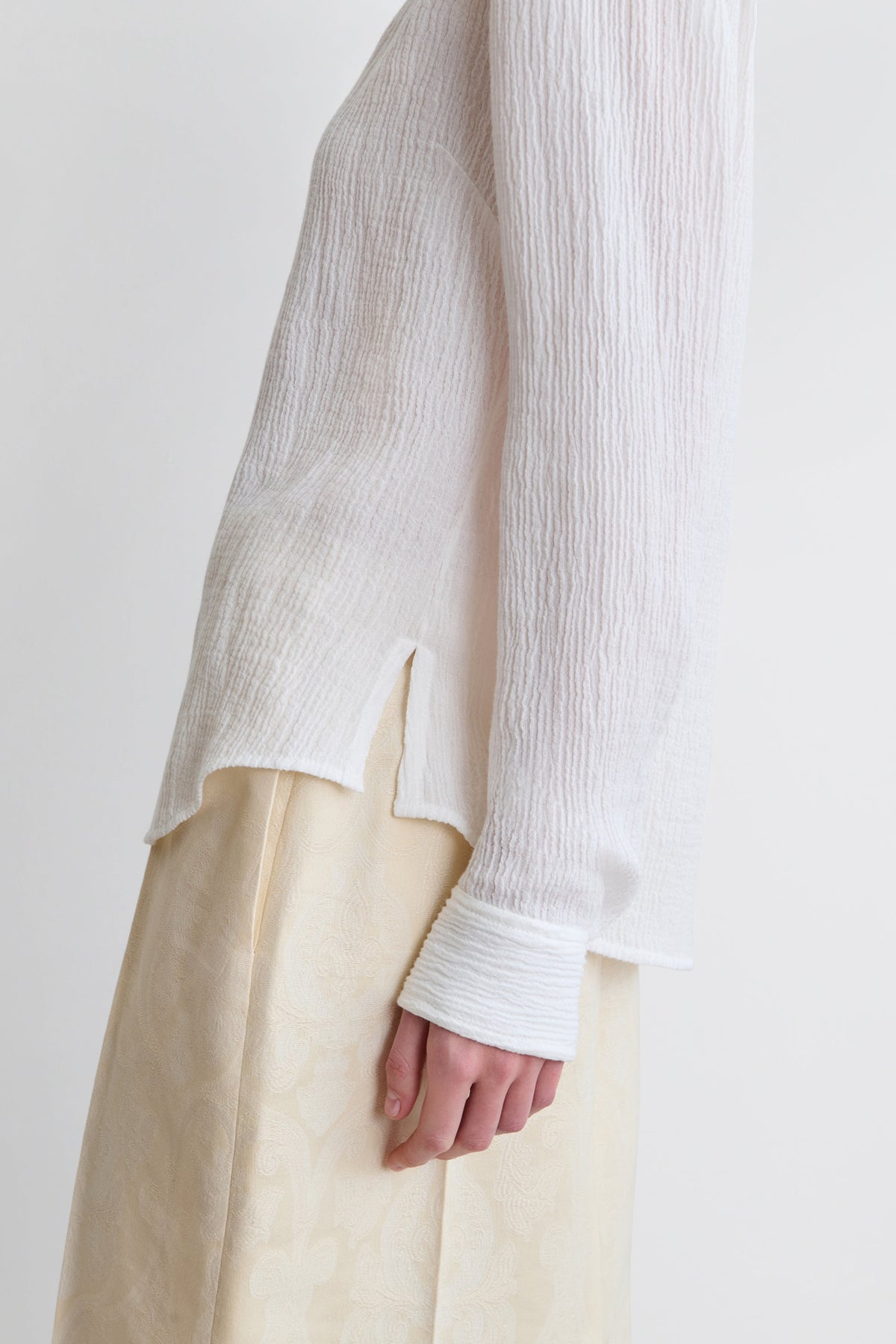 Thyme Shirt White