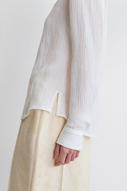 Thyme Shirt White