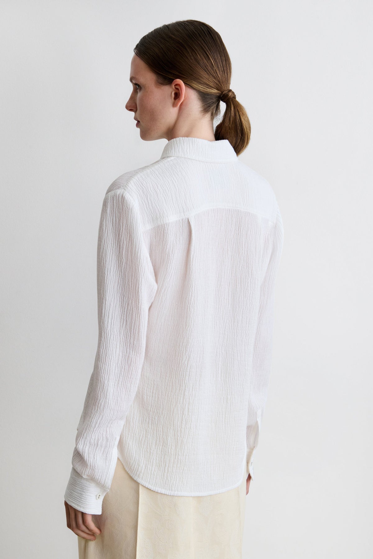 Thyme Shirt White