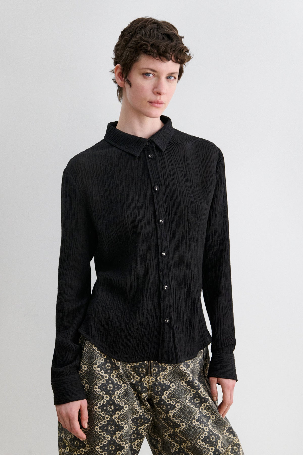 Thyme Shirt White