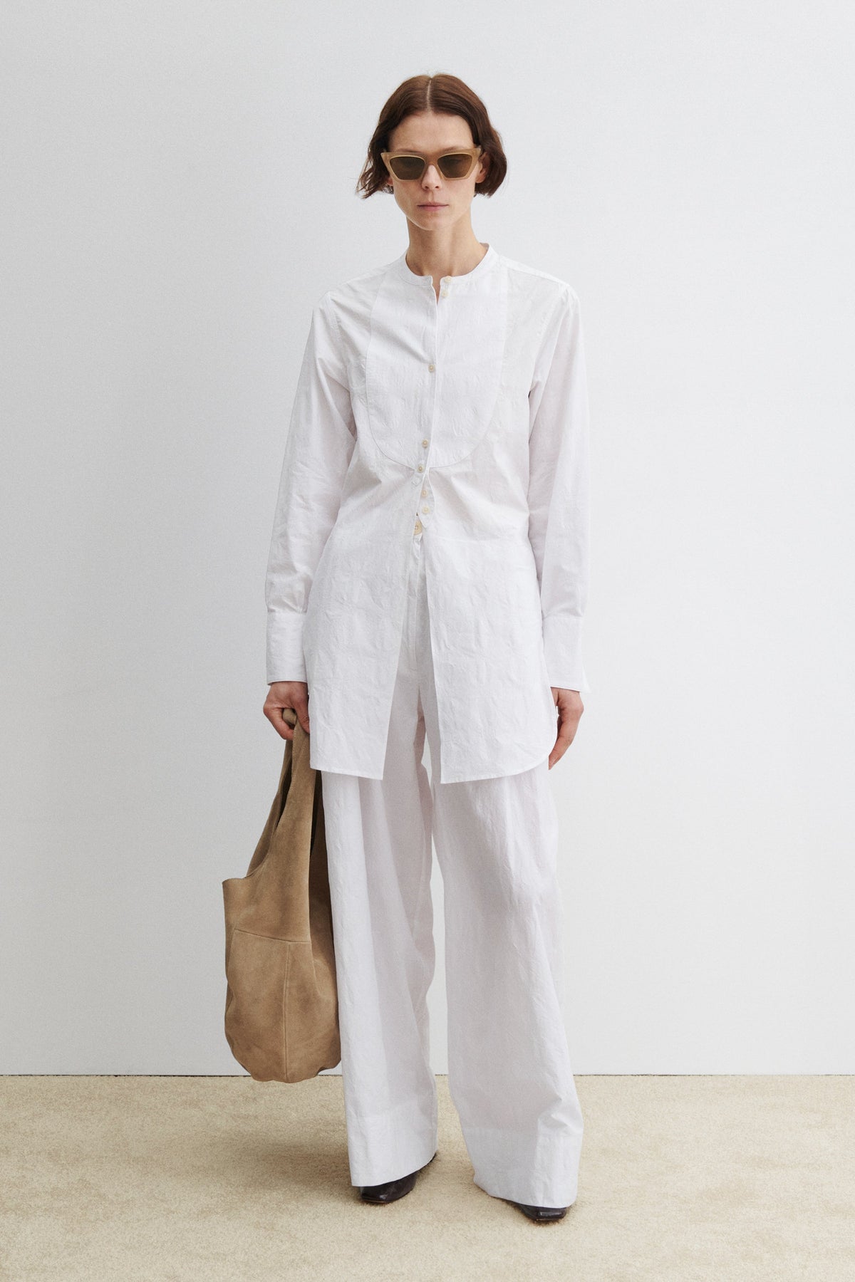 Tux Shirt White