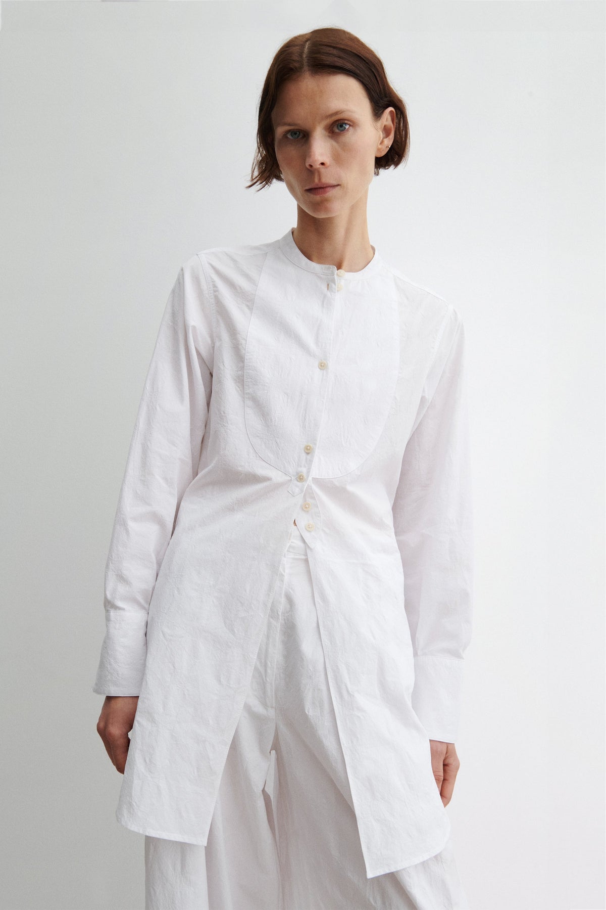 Tux Shirt White