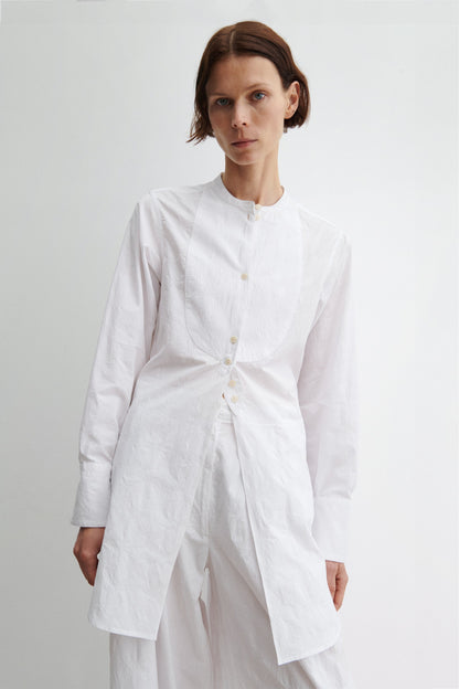 Tux Shirt White