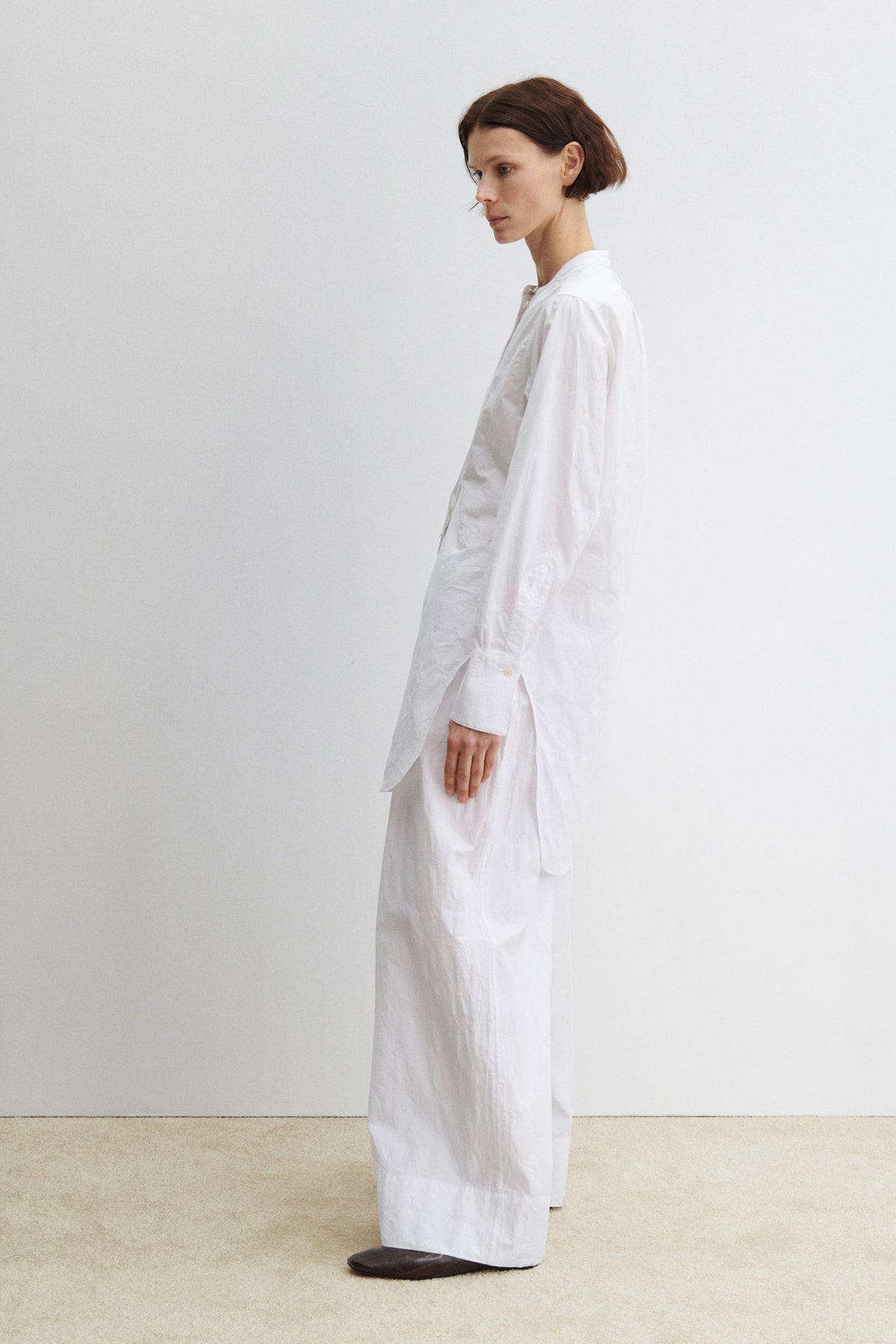 Tux Shirt White
