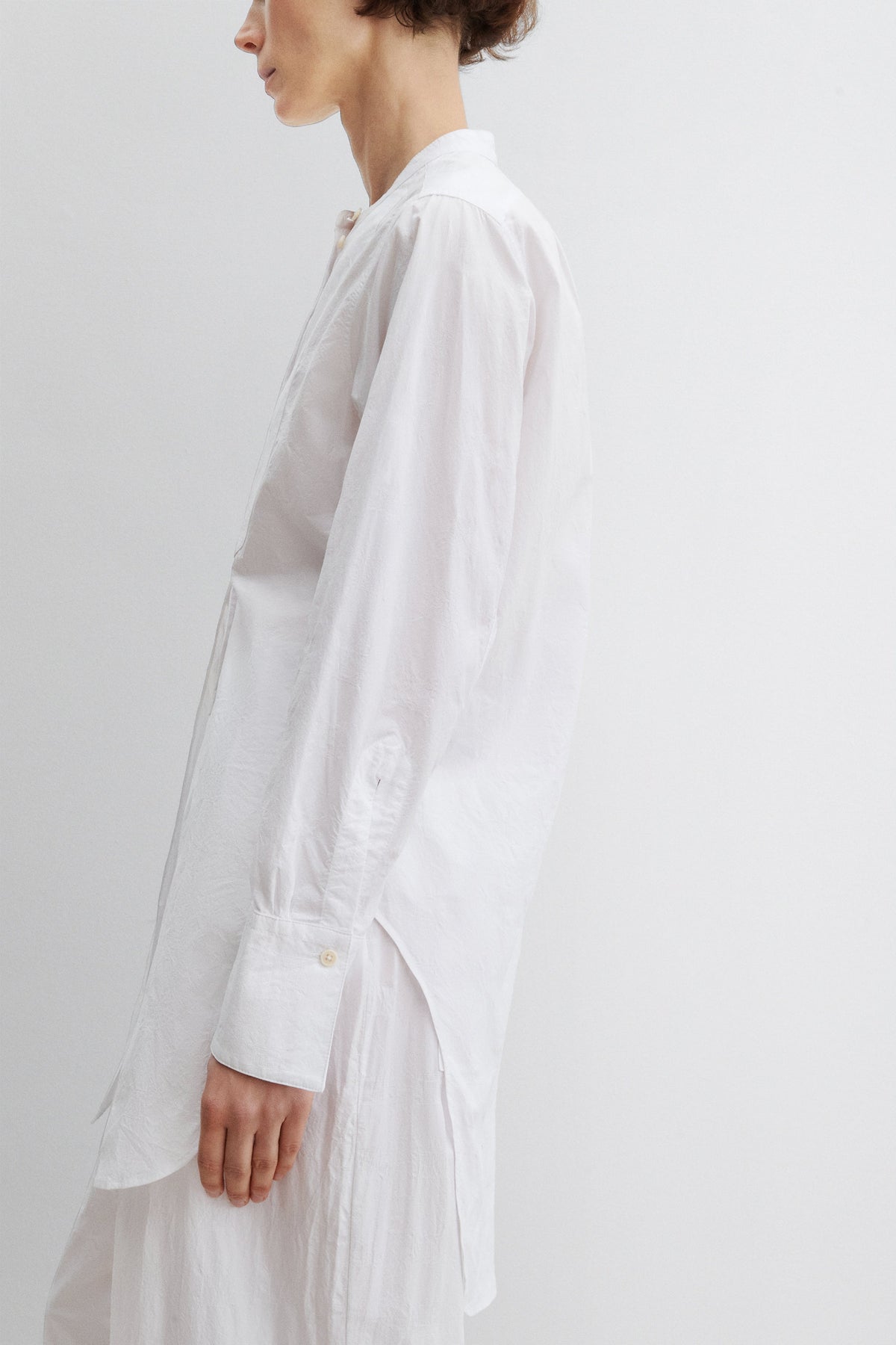 Tux Shirt White