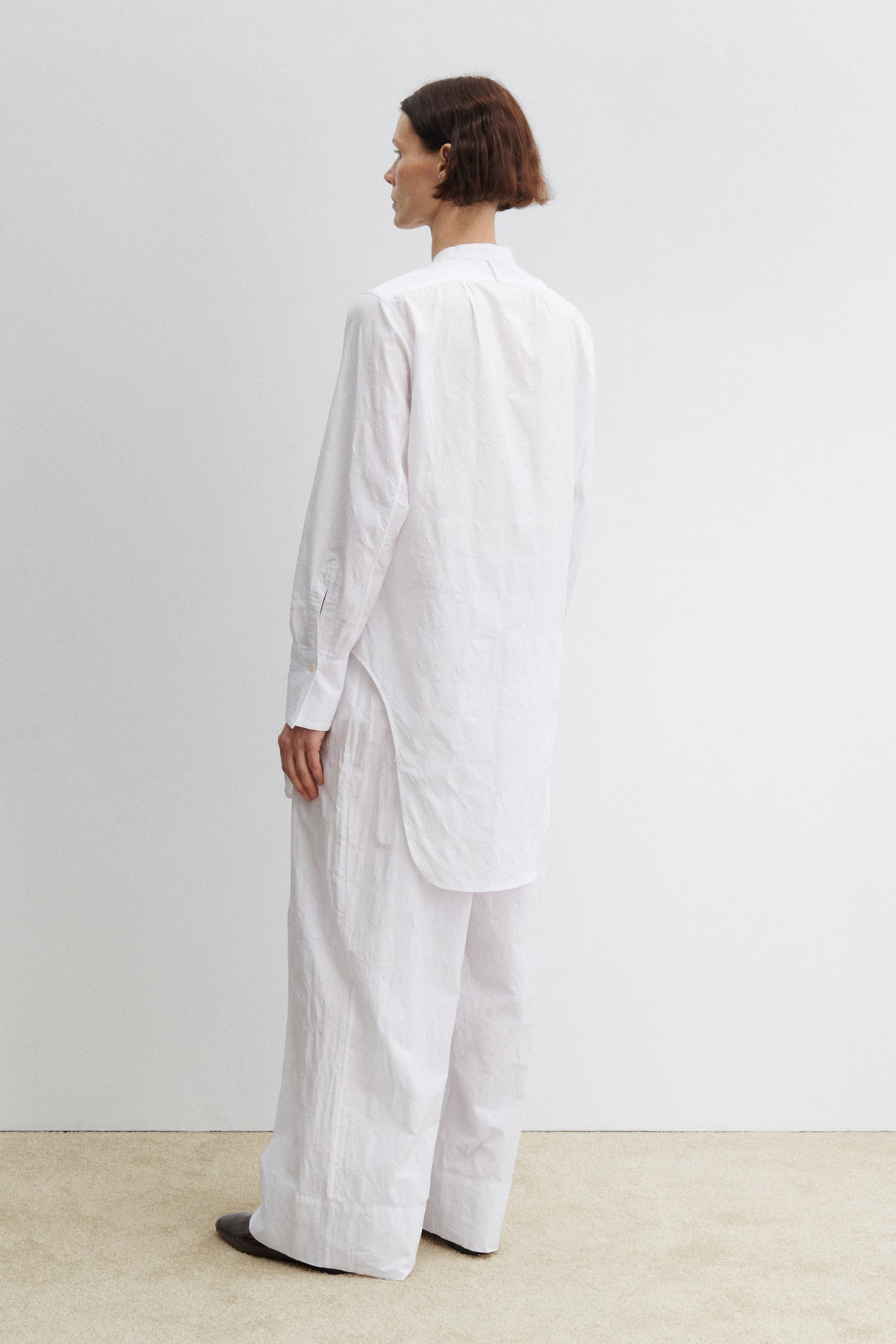 Tux Shirt White
