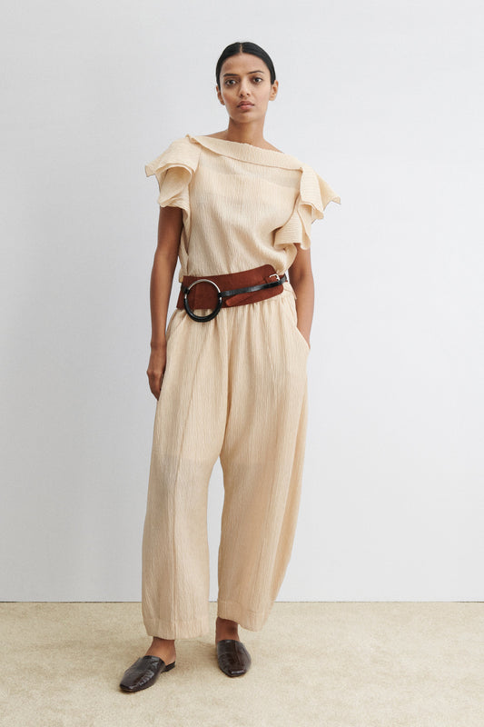 Rivera Top Light Peach