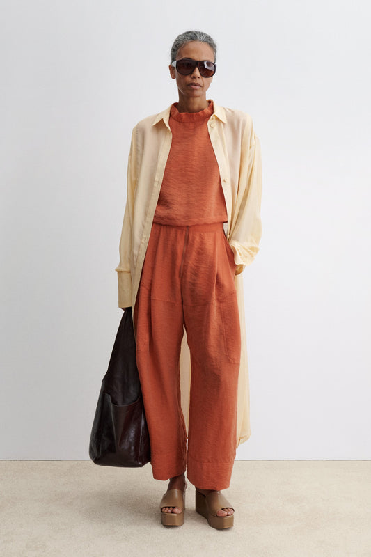Bacchus Top Terracotta