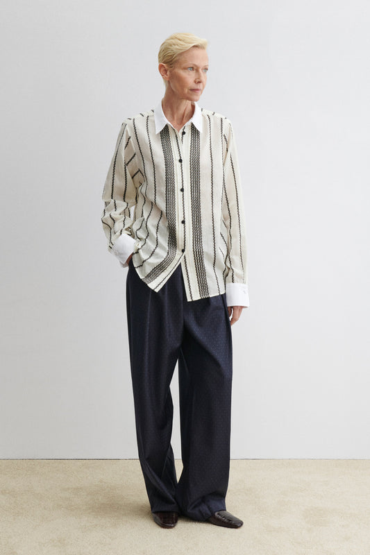 Fioretti Shirt Dobby Stripe