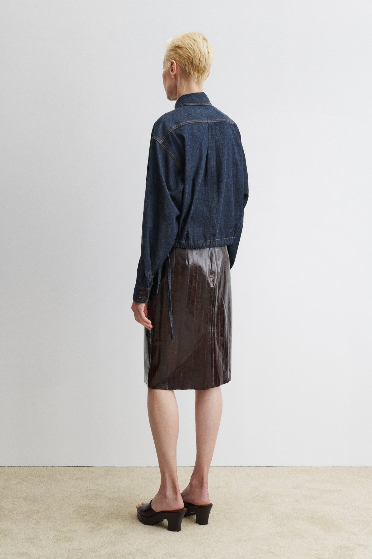 Base Top Indigo