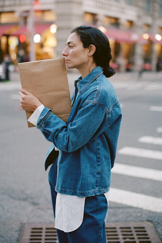 Wade Shirt Cool Indigo