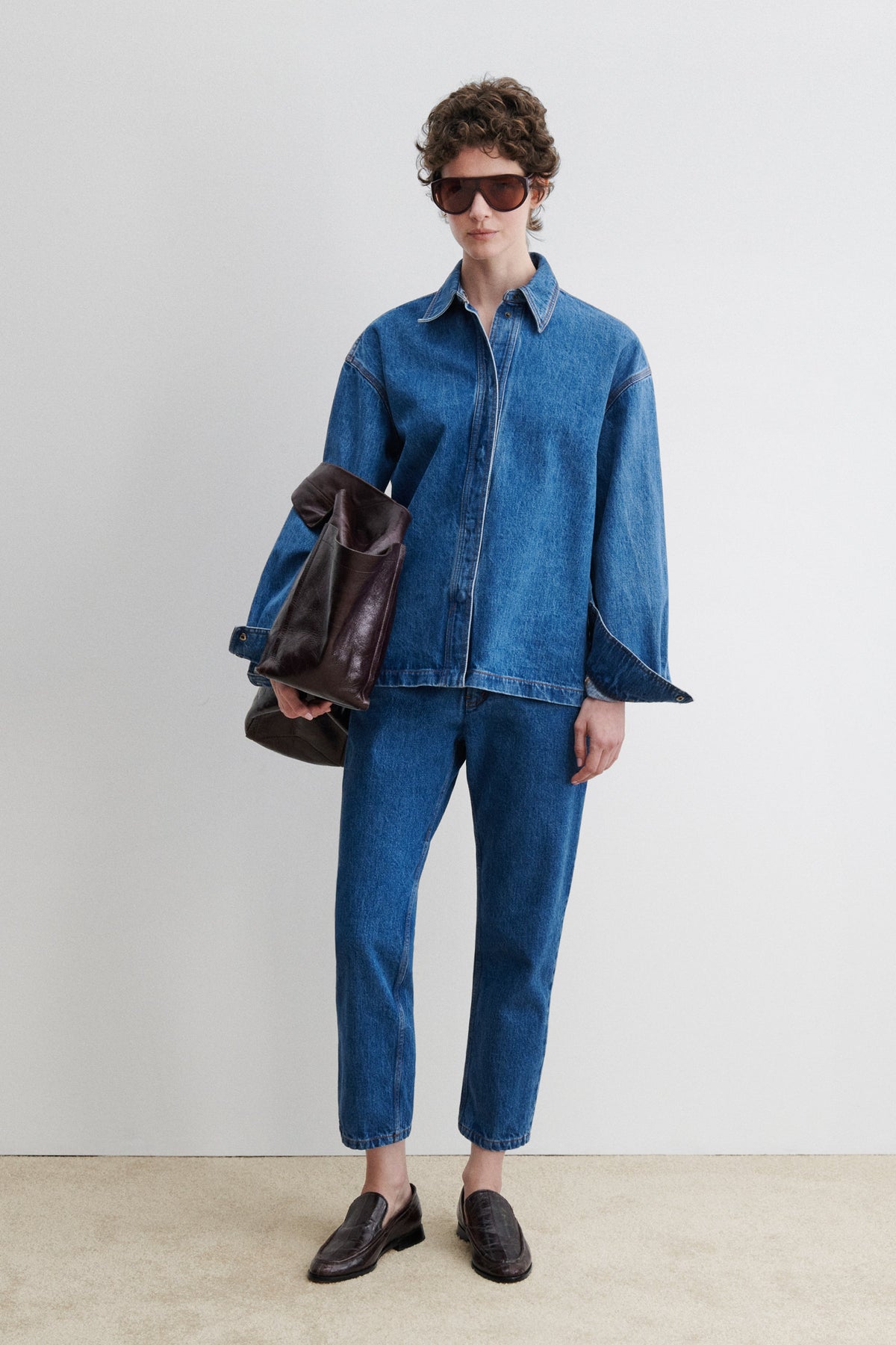 Wade Shirt Cool Indigo